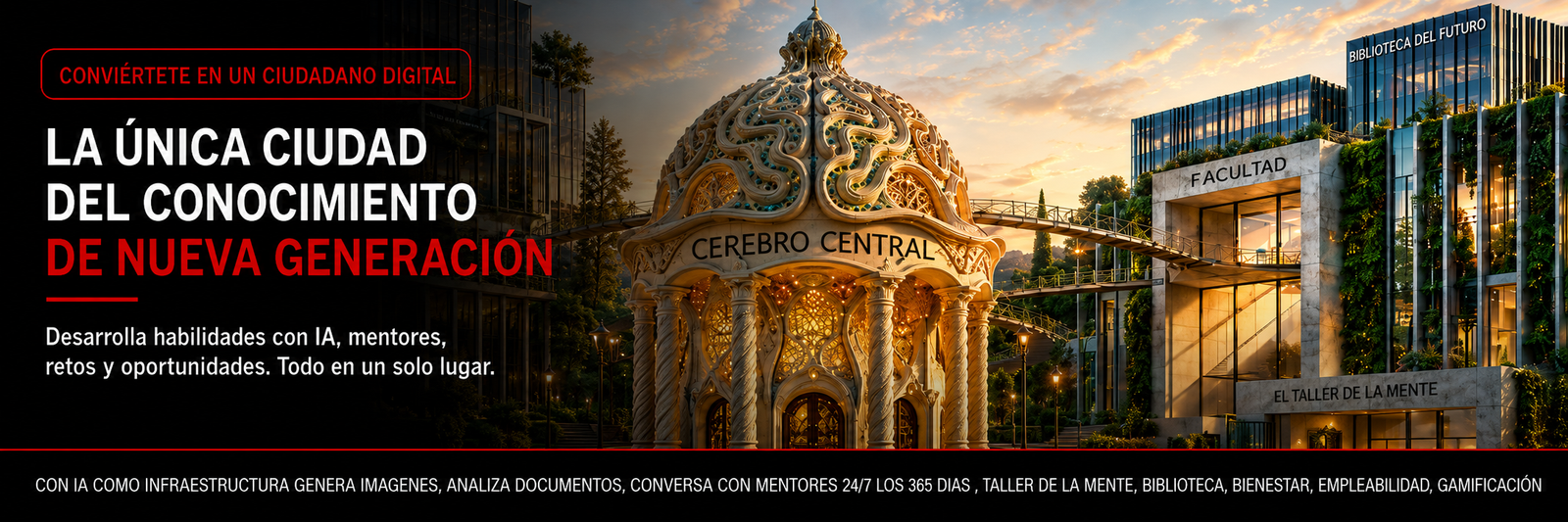 Conviértete en ciudadano digital de la Ciudad del Conocimiento