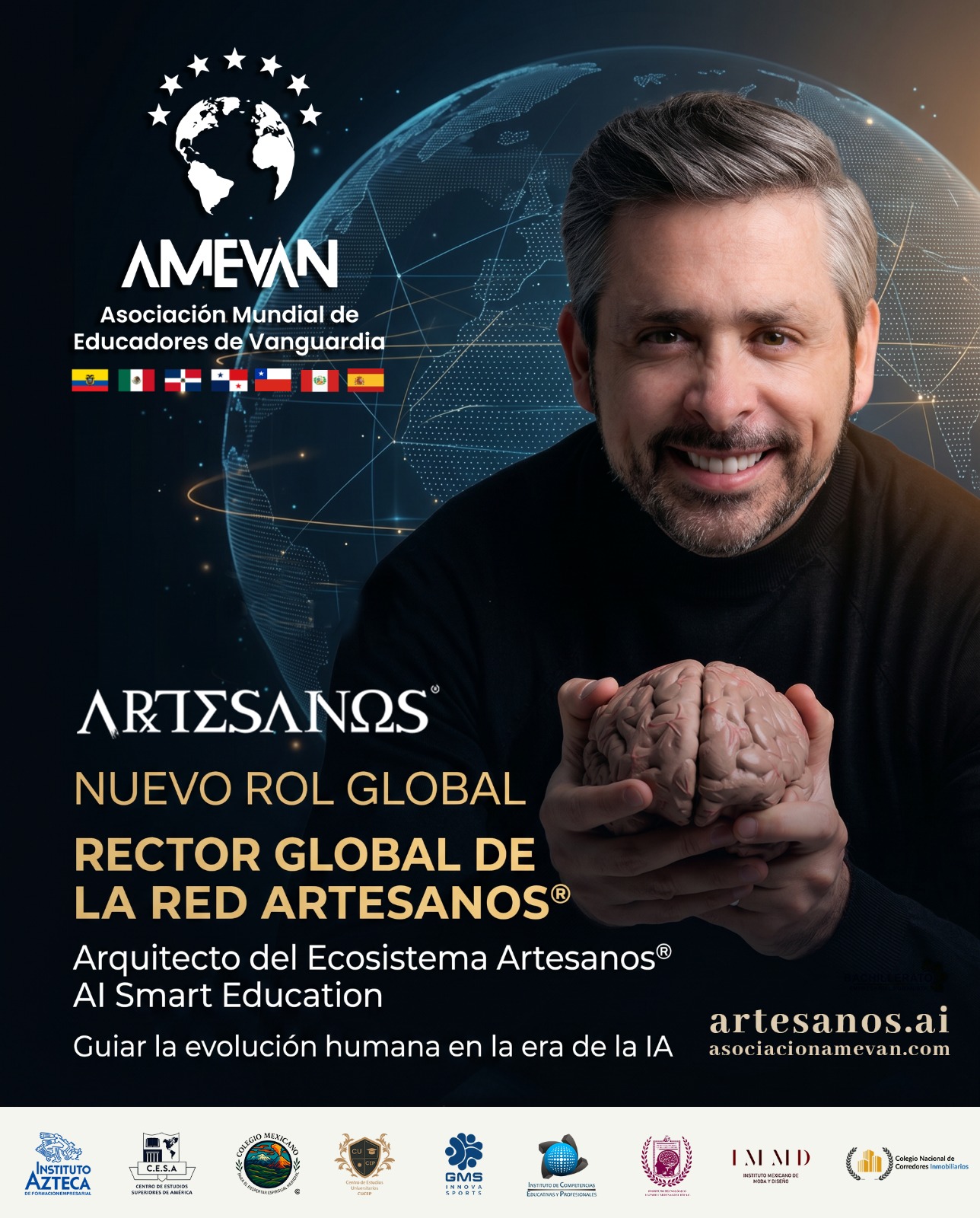 Artesanos AI Smart Education y CIUM-AMEVAN