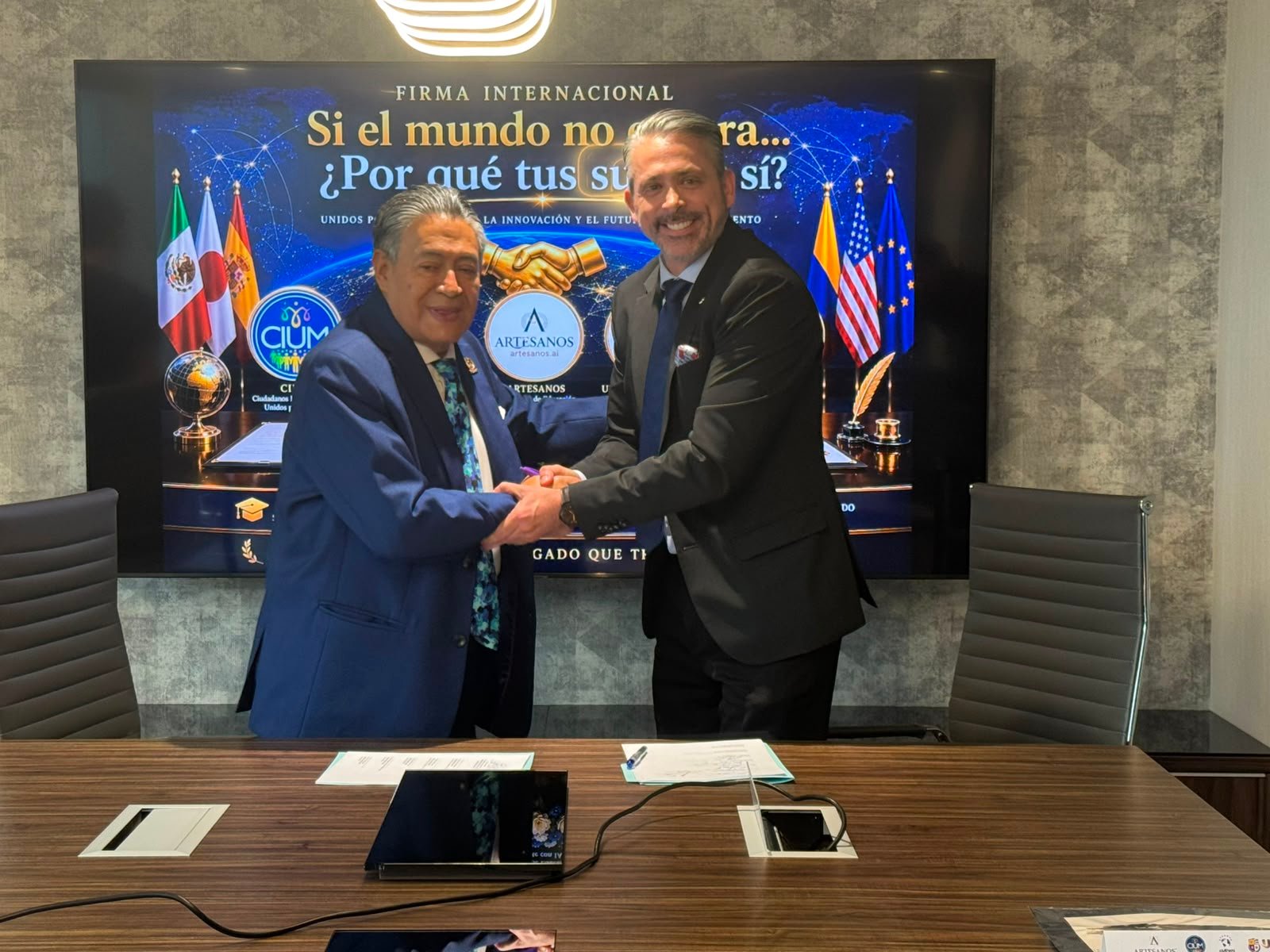 Firma internacional académica por el futuro de la humanidad