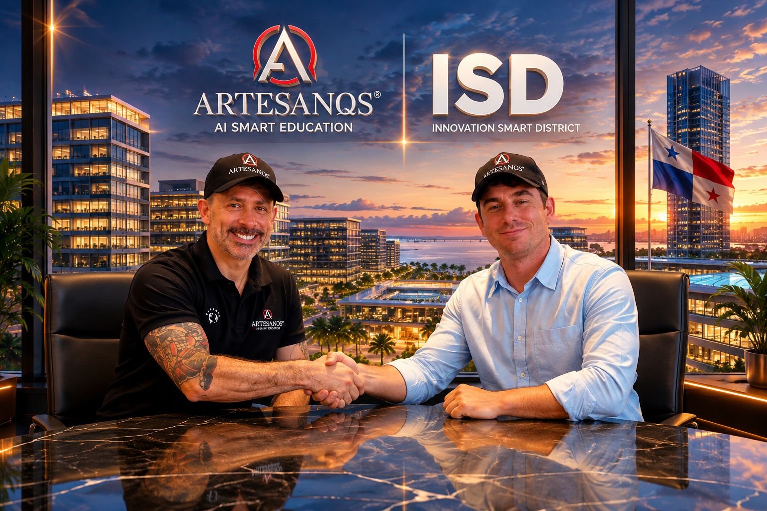 Innovation Smart District se integra a la Red Global Artesanos AI Smart Education